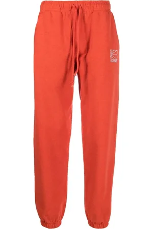 Rassvet Embroidered logo track pants