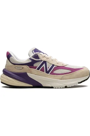 New Balance 990v6 "Made in USA - Macadamia Nut Magenta" sneakers