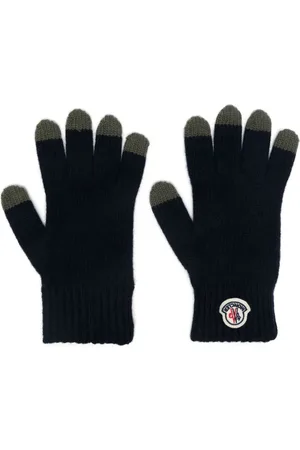 Moncler Contrast-border gloves