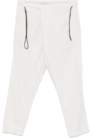 TRANSIT Drawstring-waist trousers