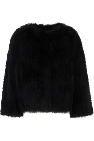 YVES SALOMON Feather jacket