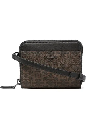 Bally Bivyon monogram print wallet