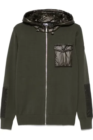 Karl Lagerfeld Knitted hoodie
