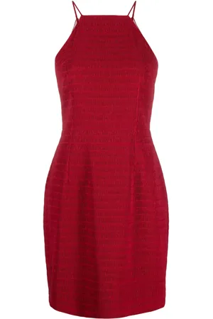 EMILIA WICKSTEAD Mylene smocked minidress