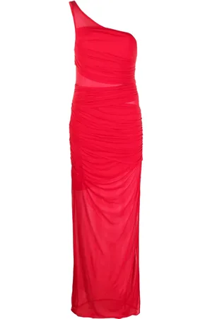 GAUGE81 Moni one-shoulder maxi dress
