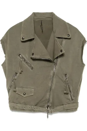 MASNADA Biker-style vest