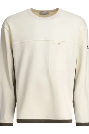 Stone Island Panelled long-sleeve top