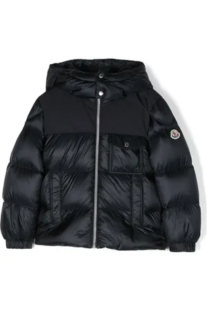 Moncler Eduard logo-patch padded jacket