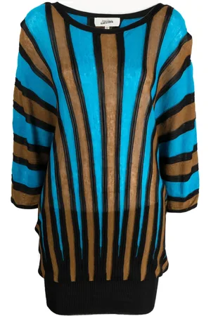 Jean Paul Gaultier 2000s Dolman knitted dress