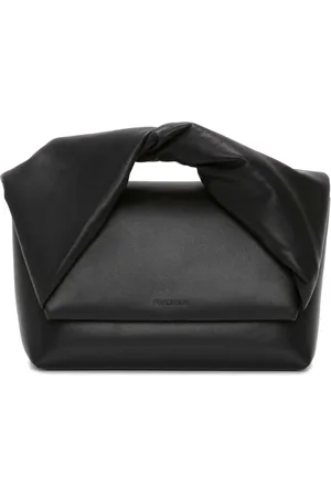 J.W.Anderson Large Twister leather shoulder bag