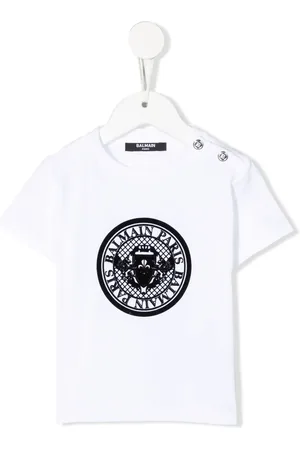 Balmain Logo-print T-shirt