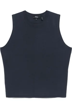 THEORY Merino wool knitted top