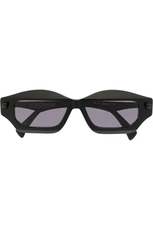 KUBORAUM Angular slim-frame sunglasses