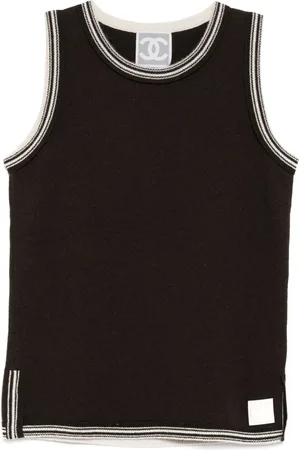 CHANEL 2005 sleeveless top