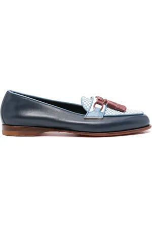 santoni Andrea tassel-embellished loafers