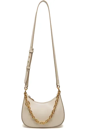 Bally Emblem logo-charm leather crossbody bag