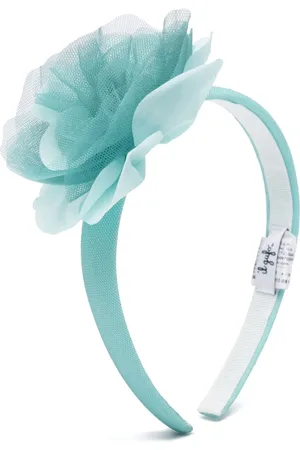 Il gufo Flower-detailing headband