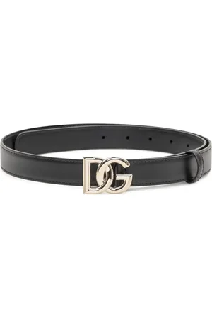 Dolce & Gabbana DG-buckle belt
