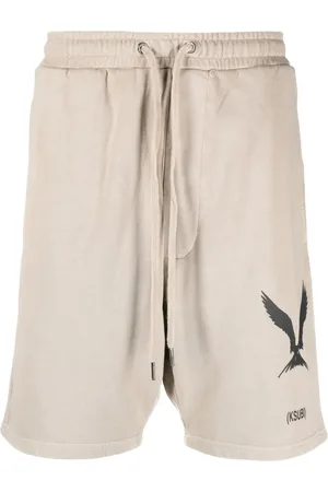 KSUBI Graphic-print cotton shorts