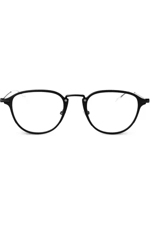 Montblanc MB0155O008 round-frame glasses