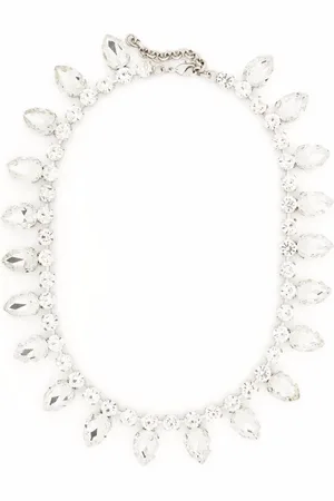 Philipp Plein Crystal-embellished necklace