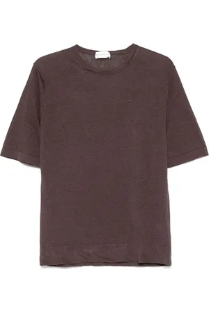 BALLANTYNE Linen T-shirt
