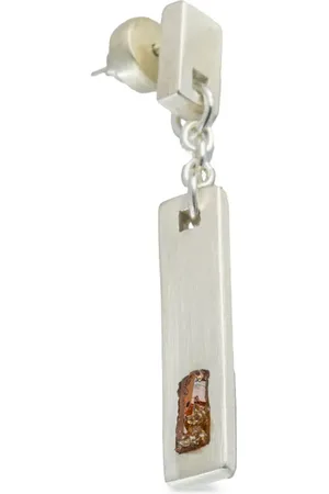 PARTS OF FOUR Plate dangle single earring