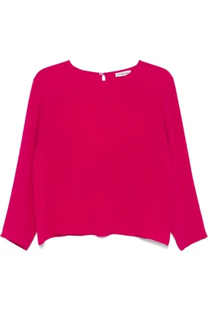 Saint Laurent 1970s silk blouse