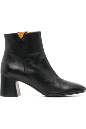 MARA BINI 60mm leather ankle boots