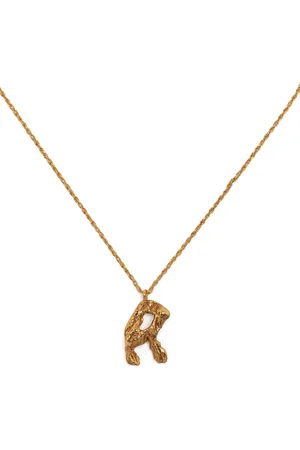 Lee R Alphabet necklace