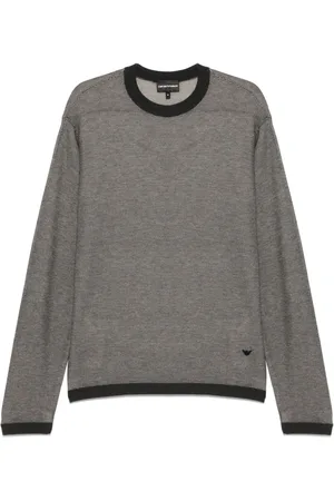 Emporio Armani Textured sweater