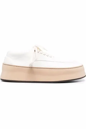 MARSÈLL Cassapana leather derby shoes