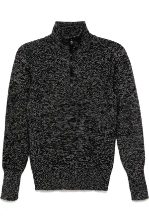 CHANEL 1996 zip fastening sweater