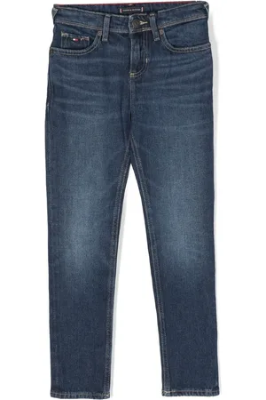 Tommy Hilfiger Mid-rise straight-leg jeans