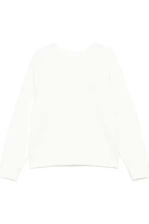 FORTE FORTE Logo-patch sweatshirt