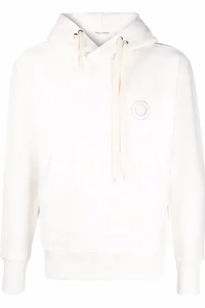 CRAIG GREEN Eyelet-embellished fleece hoodie