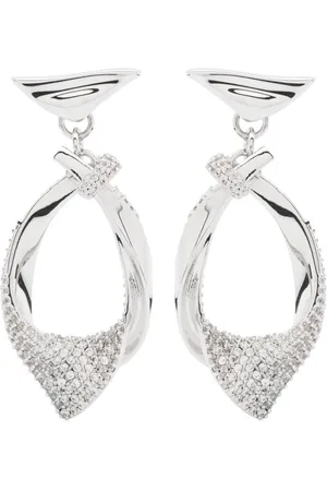 Eddie Borgo Pavé Kerchief earrings