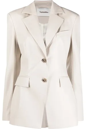 Nanushka Hathi single-breasted blazer