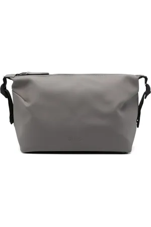 Rains Weekend logo-embossed wash bag