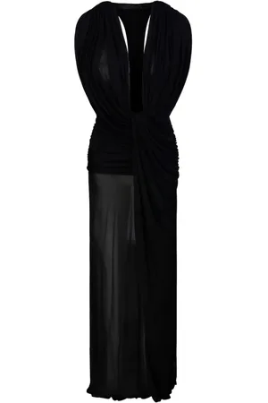 CHRISTOPHER ESBER Draped maxi dress
