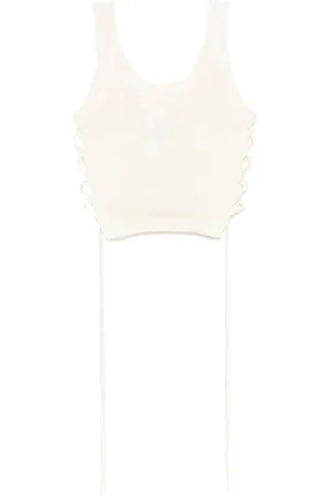 ISABEL BENENATO Fine-ribbed top