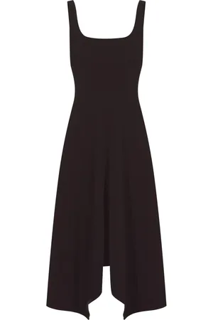 Proenza Schouler Barre Bustier midi dress