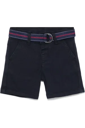 PATACHOU Belted chino shorts