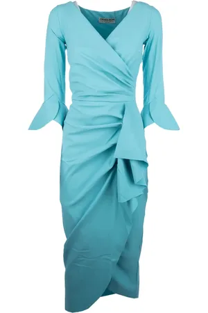 CHIARA BONI Draped midi dress