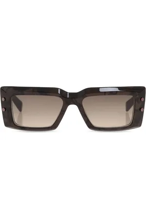Balmain Square-frame sunglasses