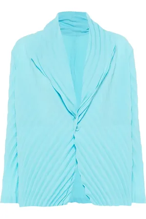 Issey Miyake Wrapped Pleats jacket