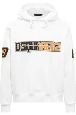 Dsquared2 Logo-appliqué hoodie