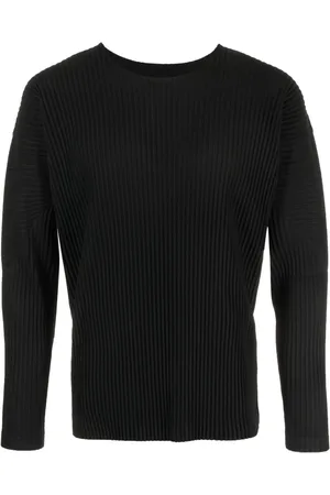 Issey Miyake Pliss?? long-sleeve T-shirt