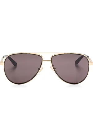 Bottega Veneta Pilot-frame sunglasses
