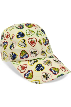 CHANEL 1990-2000s Valentine baseball cap